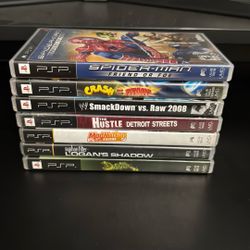 PSP Games For Sale 