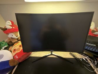 Samsung 27” Curved FHD Monitor - FreeSync