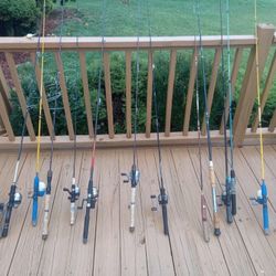 Fishing Pole Lot 