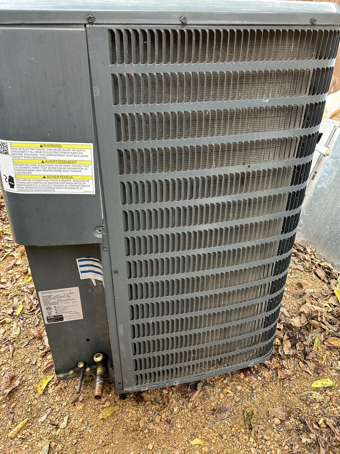 3 Ton 410a Goodman Condenser