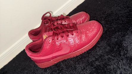 Men Dunks Crocodile - Size 8 1/2 - $75 OBO