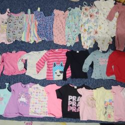 6-9 Months Baby Girl Clothes (177 Pieces)