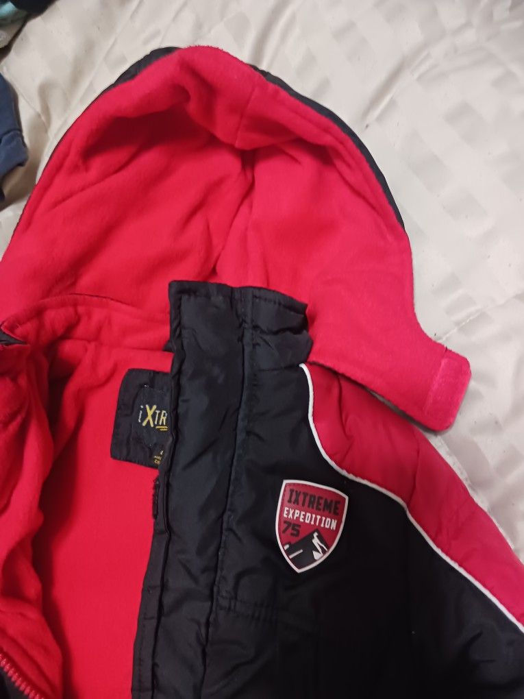 Boys 4 T jacket $10 Or BO