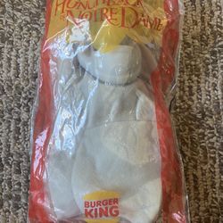 Disney Hunchback of Notre Dame Burger King Gargoyle Hugo Puppet Vintage