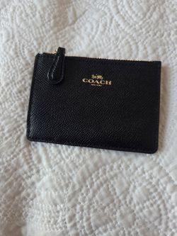 Coach Mini Skinny ID/Wallet Case