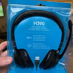 Logitech Headset & Microphone