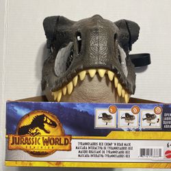 Jurassic Park Dinosaur Mask  