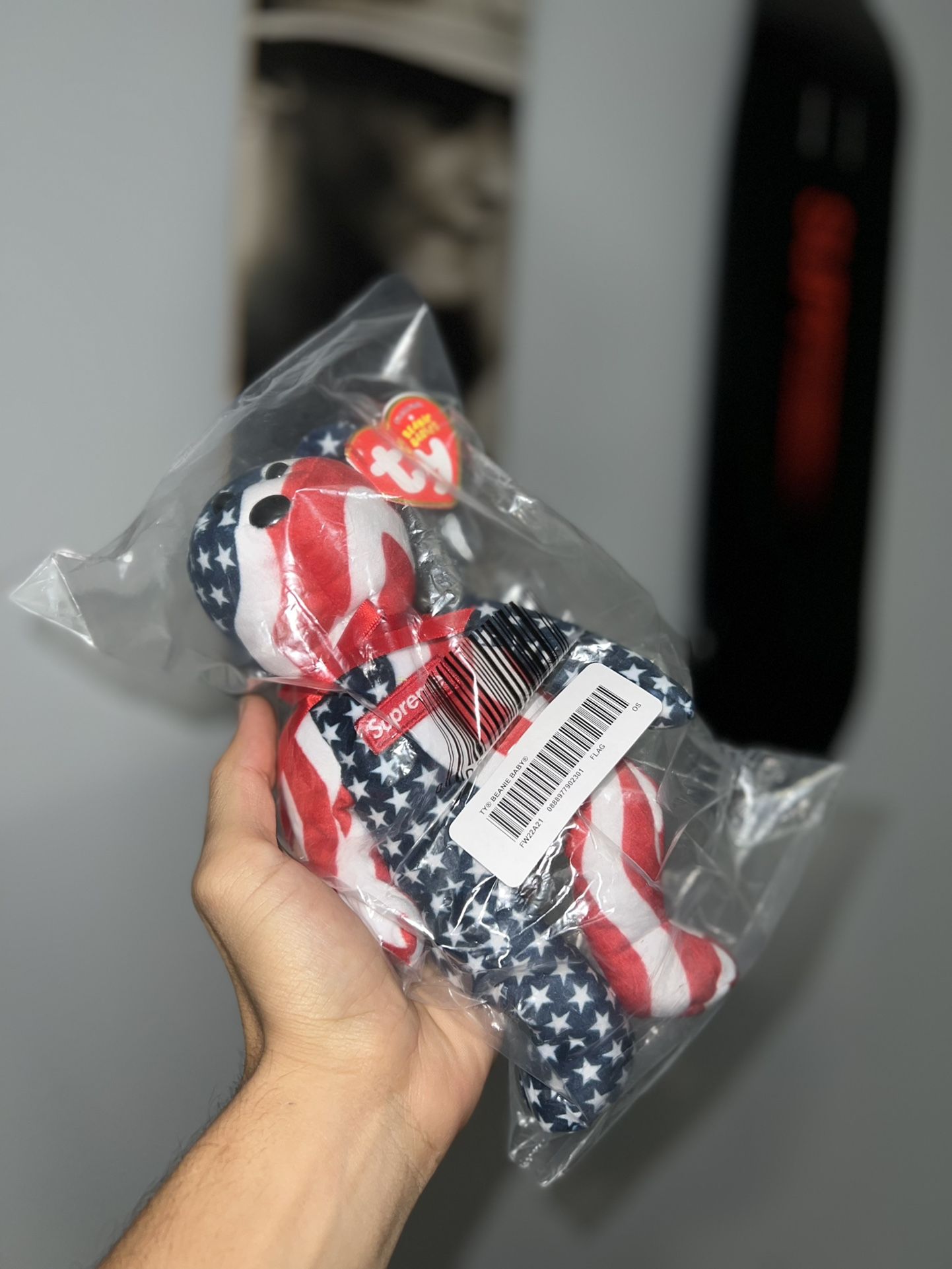 Supreme Beanie/Teddy Bear