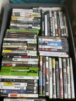 70+ Video Games