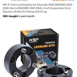 3” Level Kit