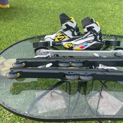 Street ski Free Ride Size 11