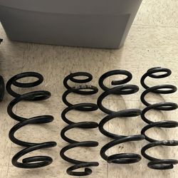 Audi S4 / A4 2009-2016 B8 / B8.5 Springs 