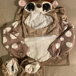 Deer Halloween Costume 