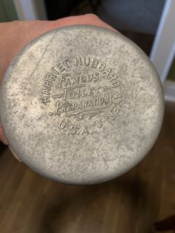 Vintage Harriet Hubbard Ayer Famous Toilet Preparations
