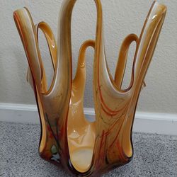 Hand Blown Glass Art by Josefina, Poland