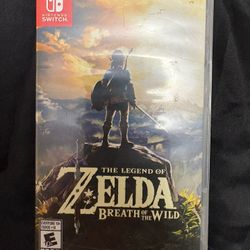 Nintendo Zelda Breath Of The Wild