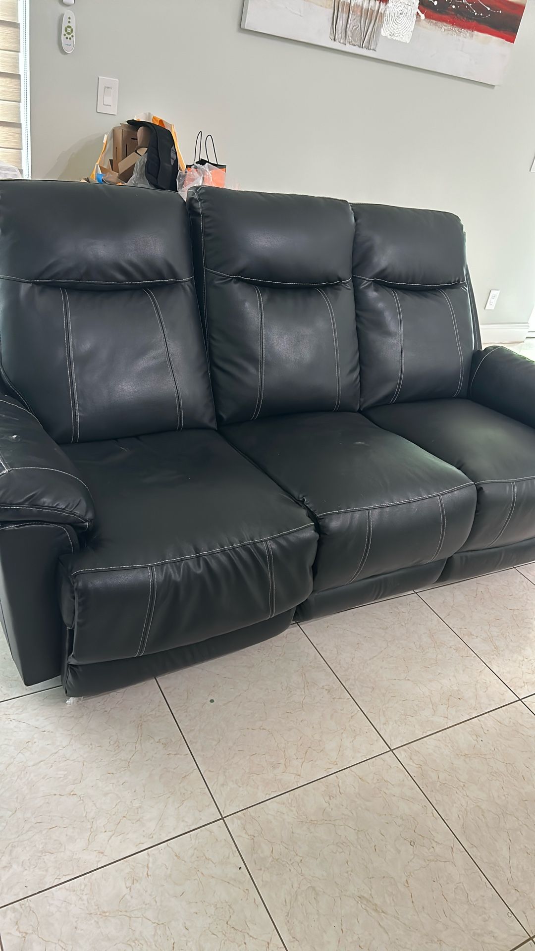 Black Sofa