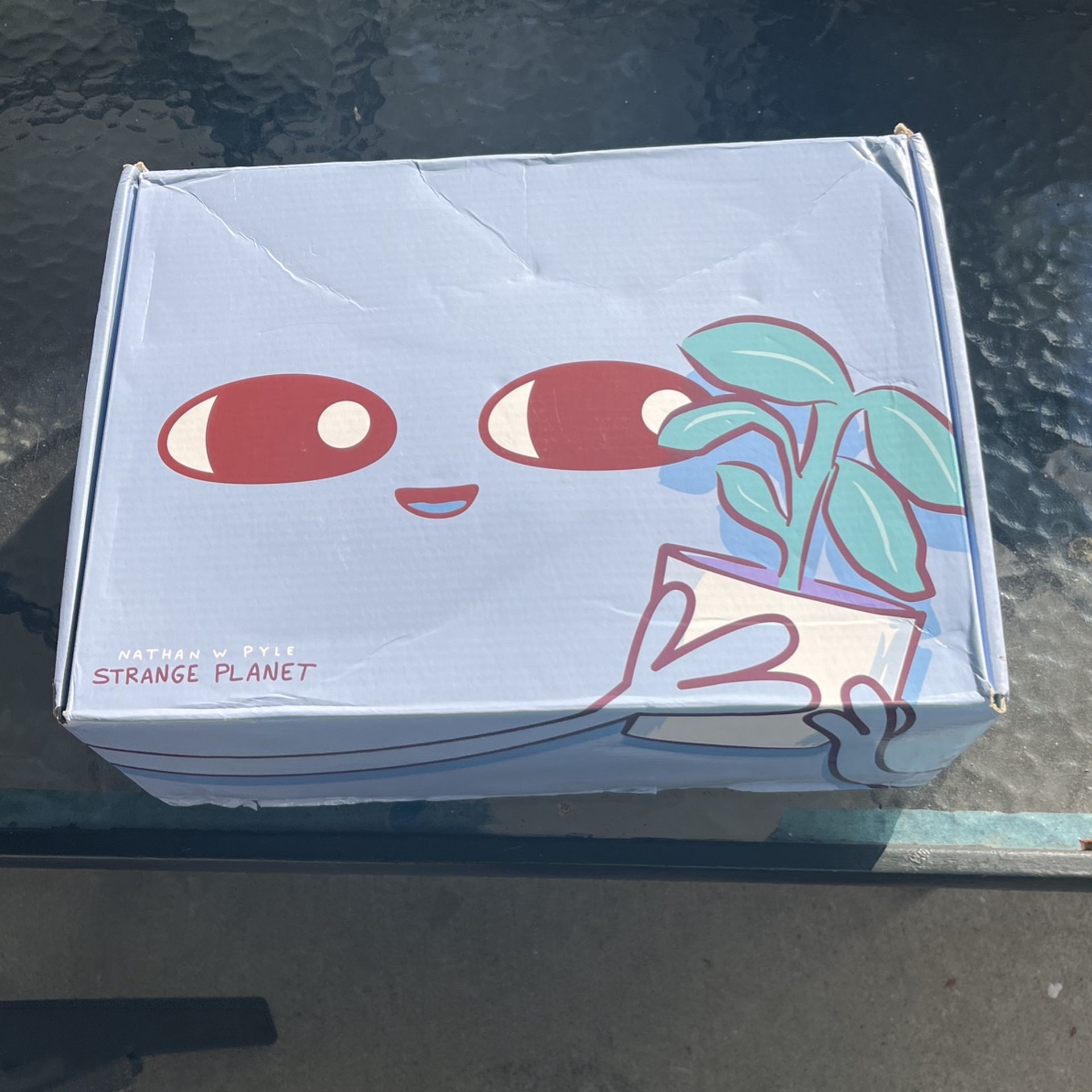 Nathan Pyle Strange Planet Culturefly Subscription Box Size Medium