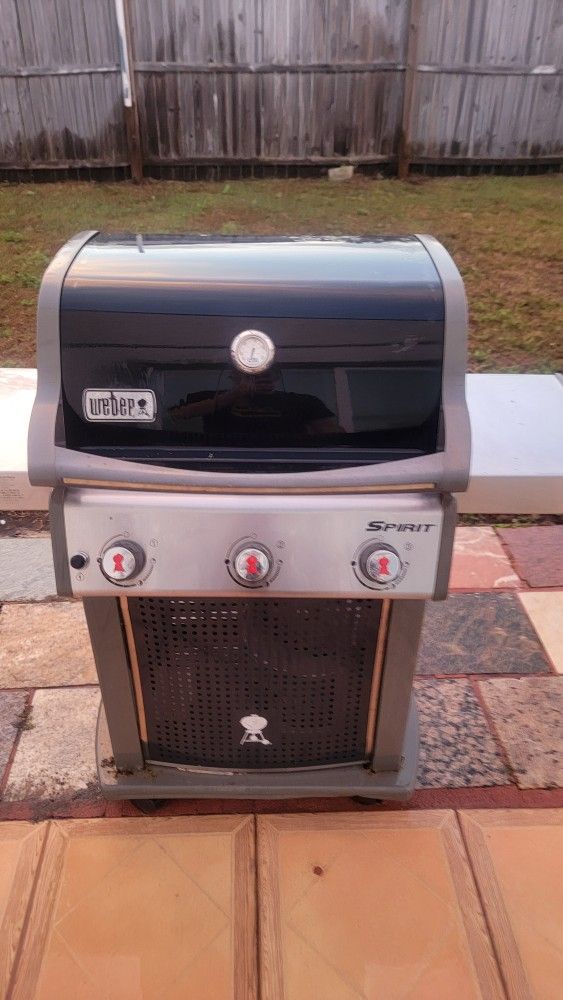 weber grill