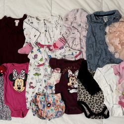 Baby girl Clothes 0-3months