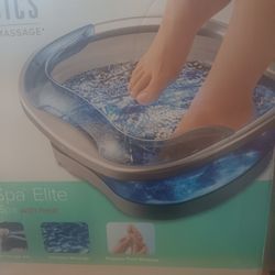 Spa Elite Foot Bath with Heat