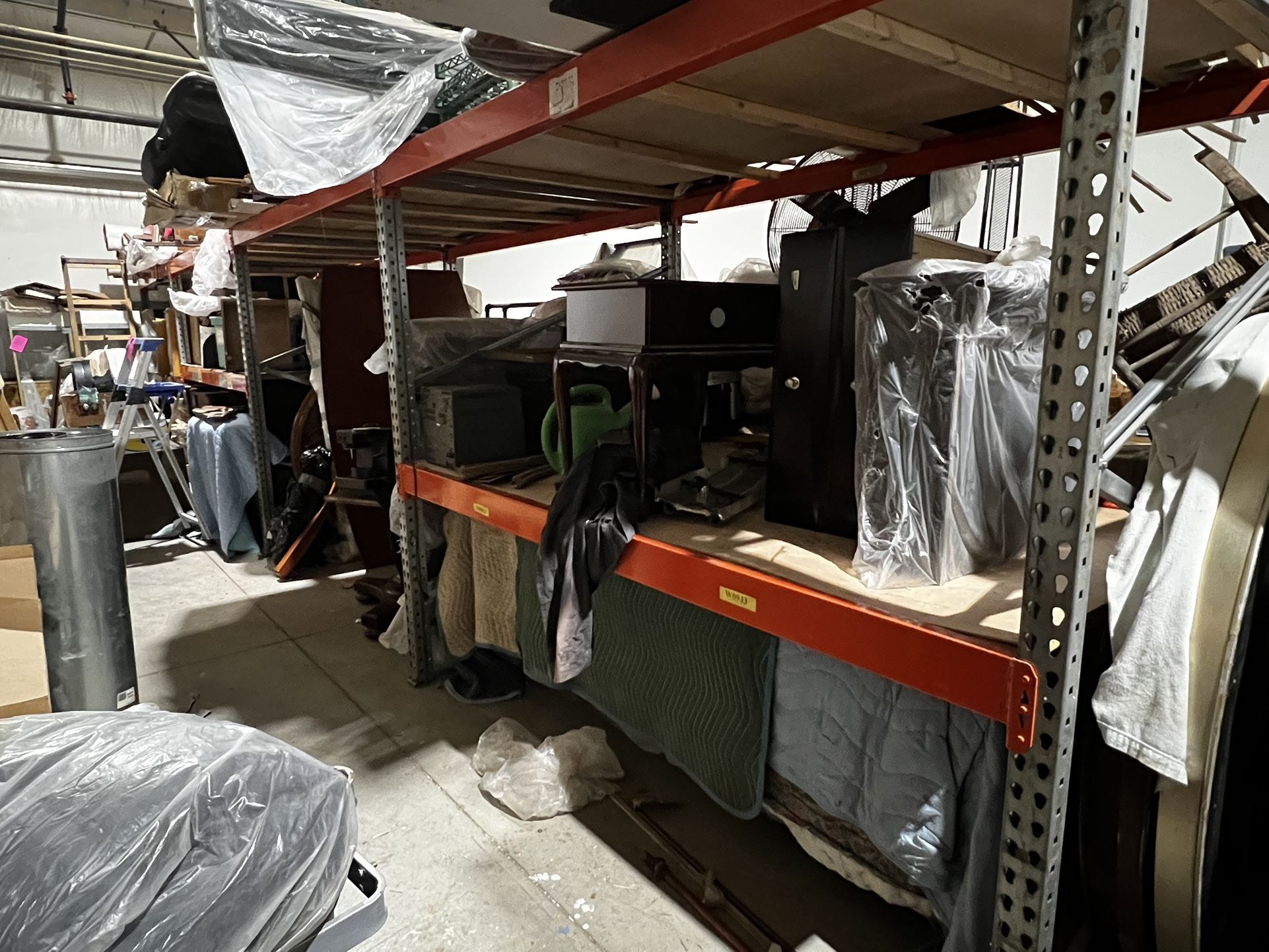 commercial shelving pallet shelving tear drop