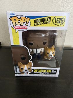 Brooklyn 99 Ray Holt Funkopop