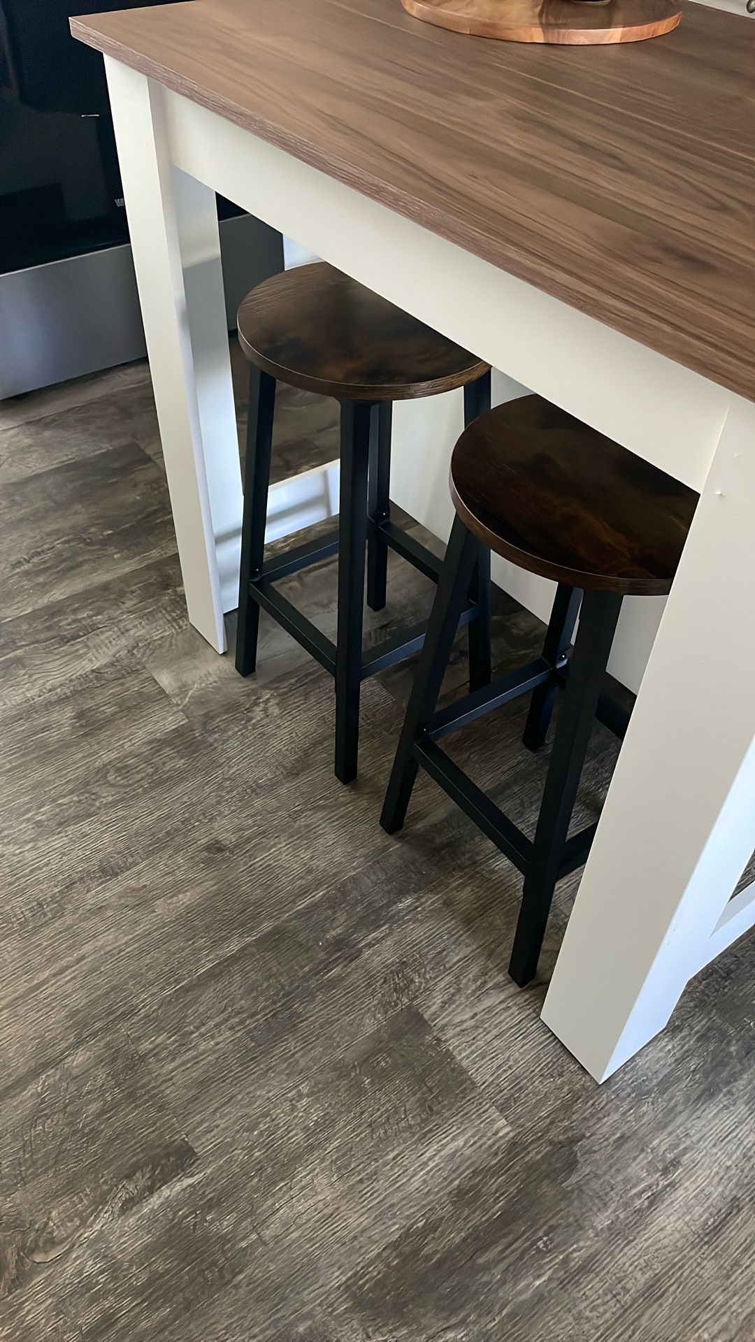 2 Stools *Brand New *