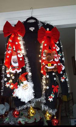 Contest winner....Ugly Christmas Sweater for Sale in Chino Hills, CA ...