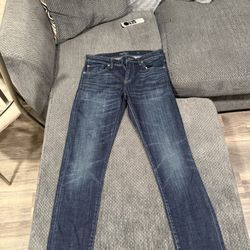 Lucky brand men 110 skinny dark Jeans 