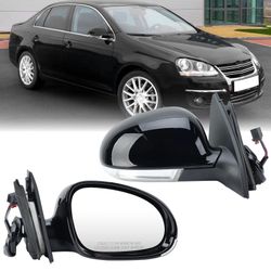 Right  passenger  side  Mirror  Jetta 2005 -2010