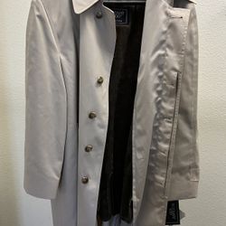 NEW Trench Coat- Estate Sale 