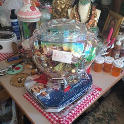 Jewelry Jar Lots Of Good Stuff Vintage Marjorie $50 Christmas Sale