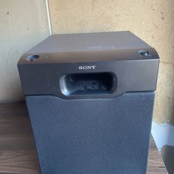 Sony subwoofer