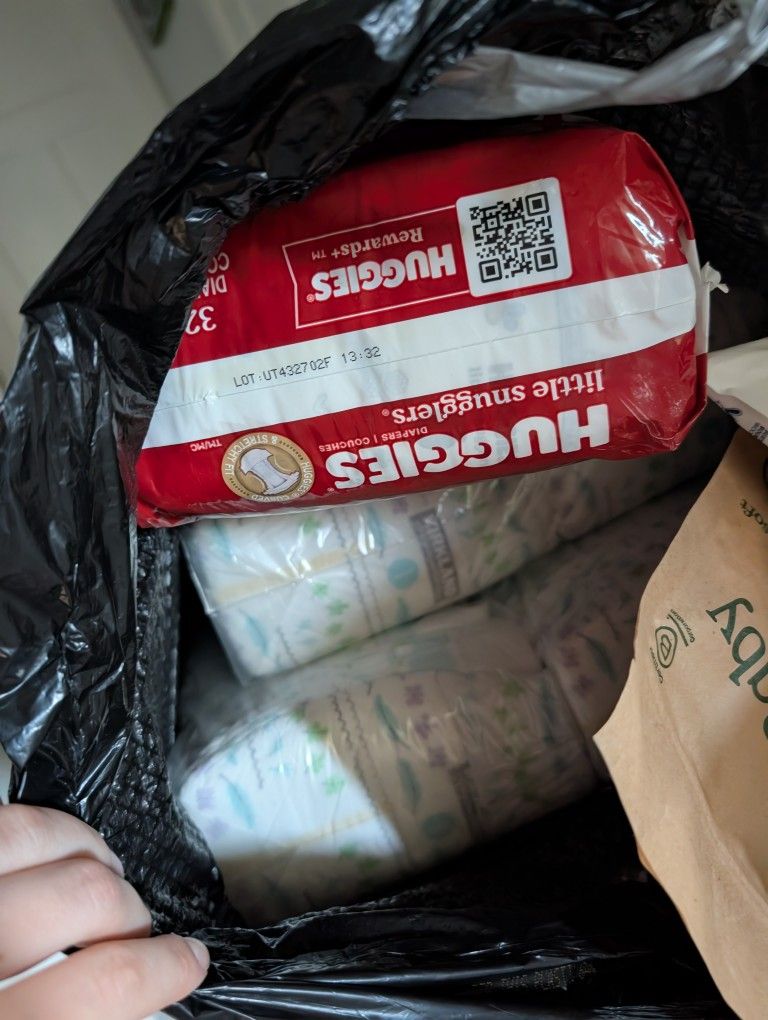 Free Diapers Size 1