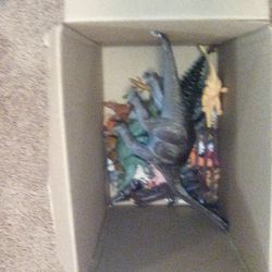 Dinosaur And Animals Set 