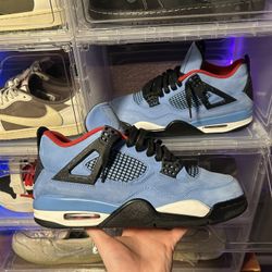 Travis Scott x Jordan 4 ‘Cactus Jack’