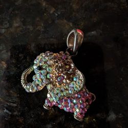 Elephant Necklace Pendant 🐘