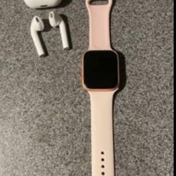 Smartwatch And Earbuds 