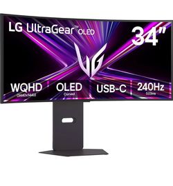 LG ultragear OLED 240 hz MONITER