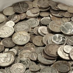 90% Constitutional / JUNK Silver Pre 64 Coins 