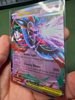 Mega Floette ex Pokémon Card 035/086