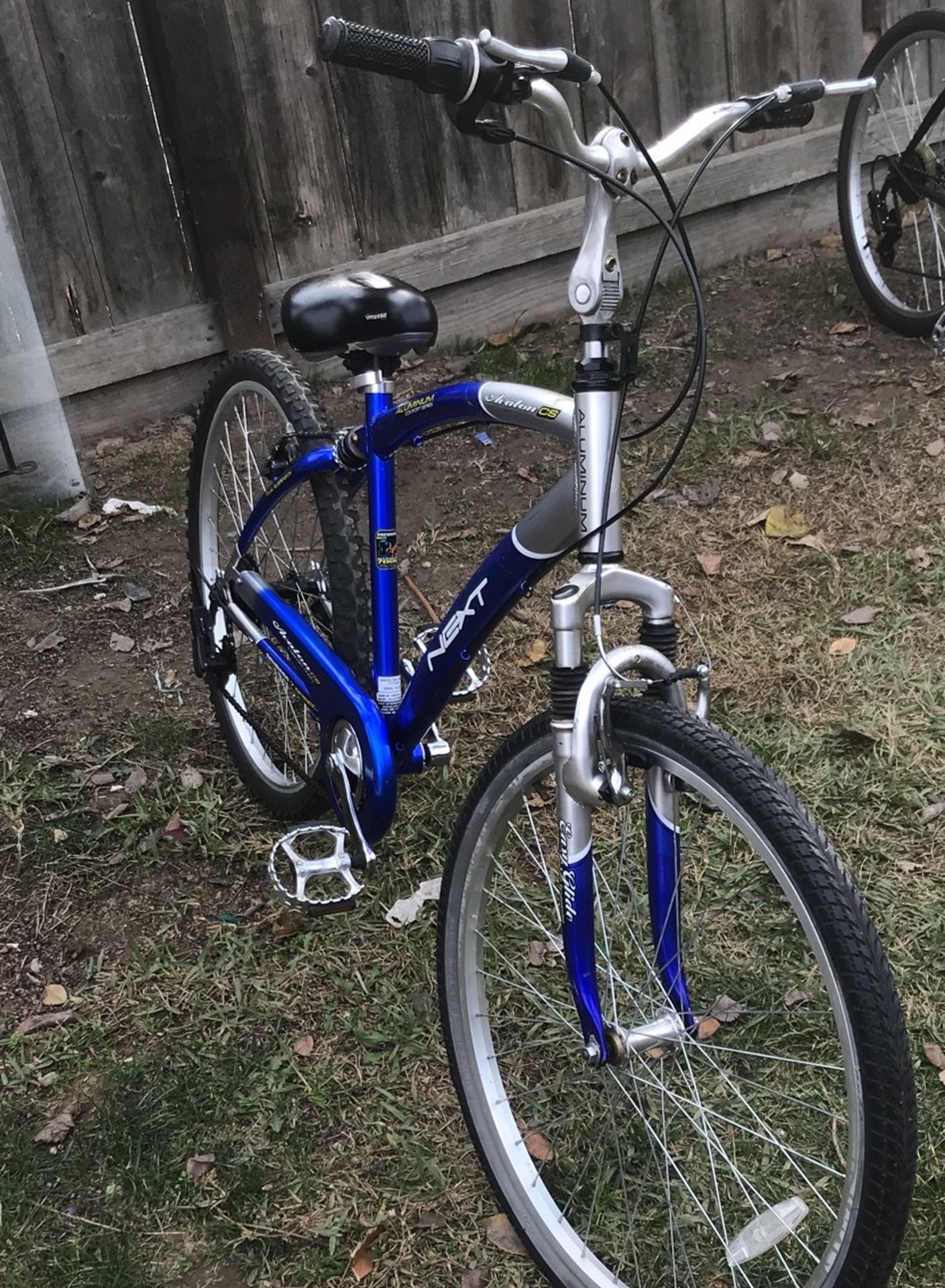 next aluminum bike