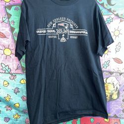 size large patriots t shirt 