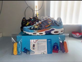 Nike Air Max Plus Doernbecher designed by Sergio Cano Marquez