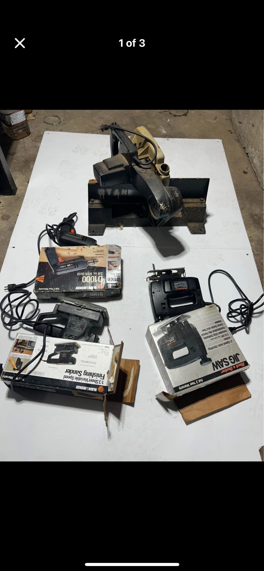 Black & Decker Power Tools