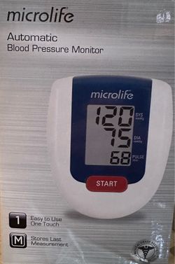Microlife Automatic Blood Pressure Monitor