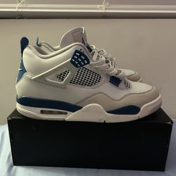jordan 4 “ military blue” 