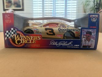 Die-Cast Dale Earnhardt Kenner Winner's Circle 50th Anniversary #3 