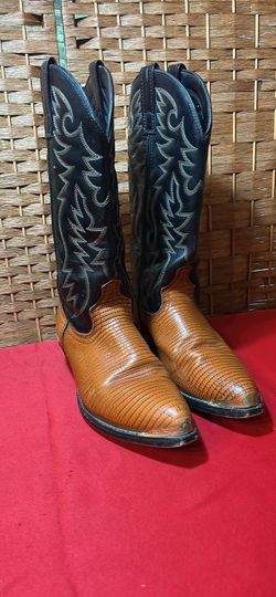 Men’s Laredo “Atlanta”Western Cowboy Boot -Size 7.5D-$55 CASH